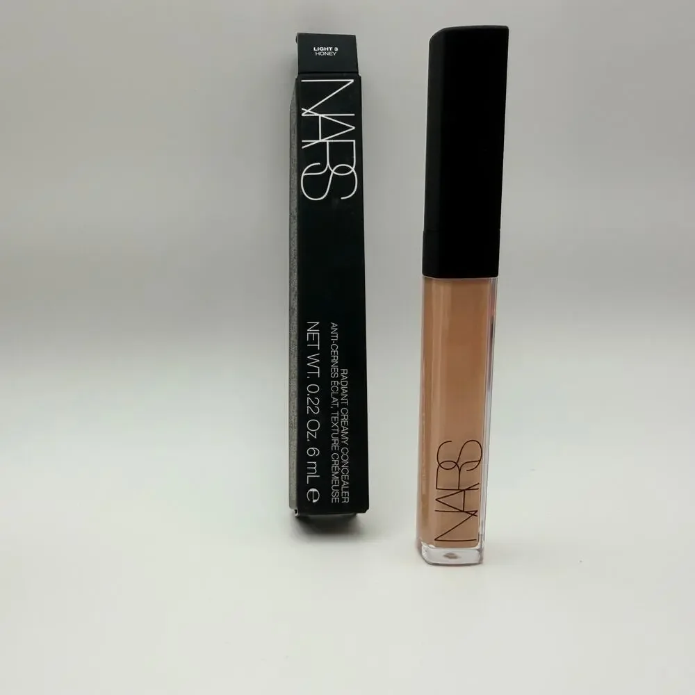NARS Radiant Creamy Concealer Light 3 Honey 6mL Full Size NIB - $36 MSRP